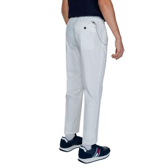 Antony Morato White Cotton Men's Pant - Picture 2 of 4